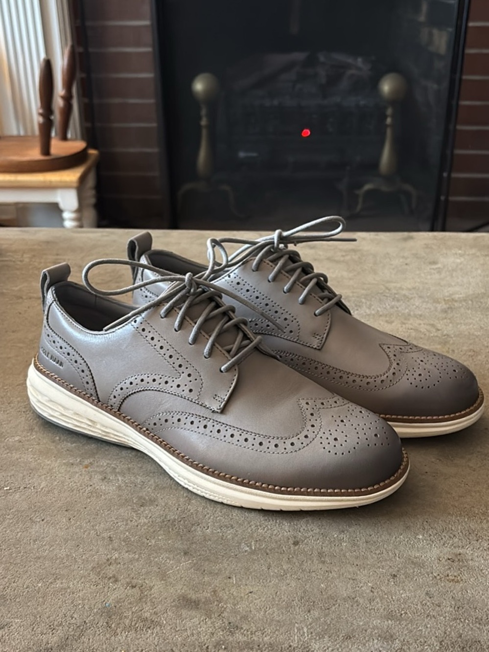 NWOT Men’s Cole Haan ØriginalGrand Wingtip Oxford Shoes size 8.5